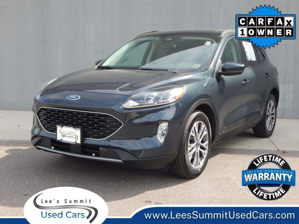 used 2022 Ford Escape car, priced at $22,389