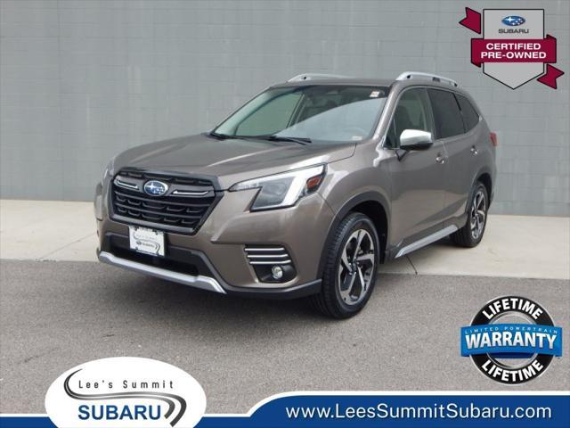 used 2023 Subaru Forester car, priced at $32,299