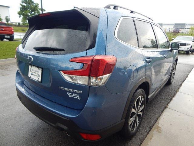 used 2024 Subaru Forester car, priced at $34,100