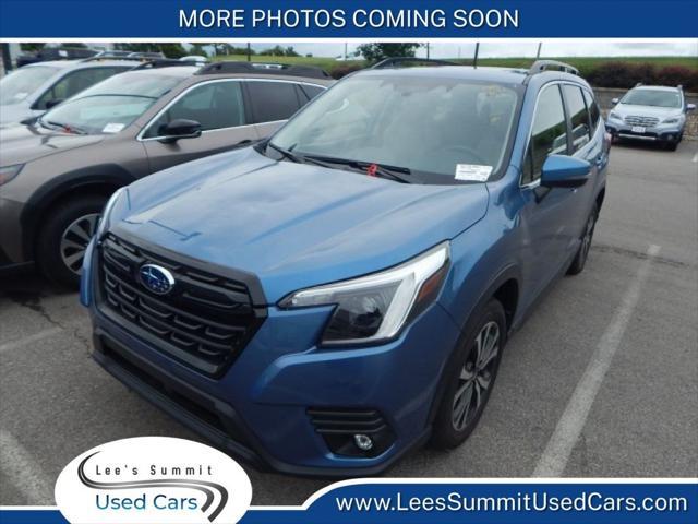 used 2024 Subaru Forester car, priced at $34,300