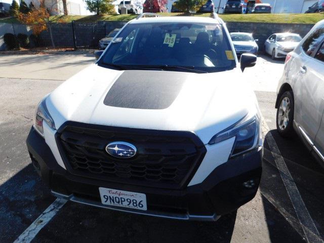 used 2024 Subaru Forester car, priced at $33,600