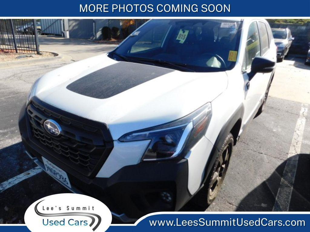 used 2024 Subaru Forester car, priced at $33,600