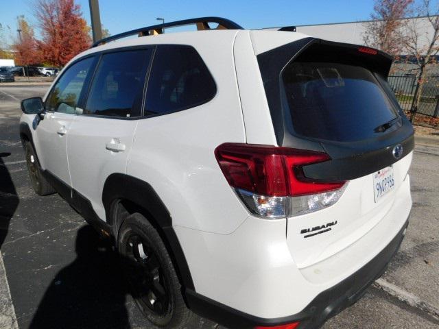 used 2024 Subaru Forester car, priced at $33,600