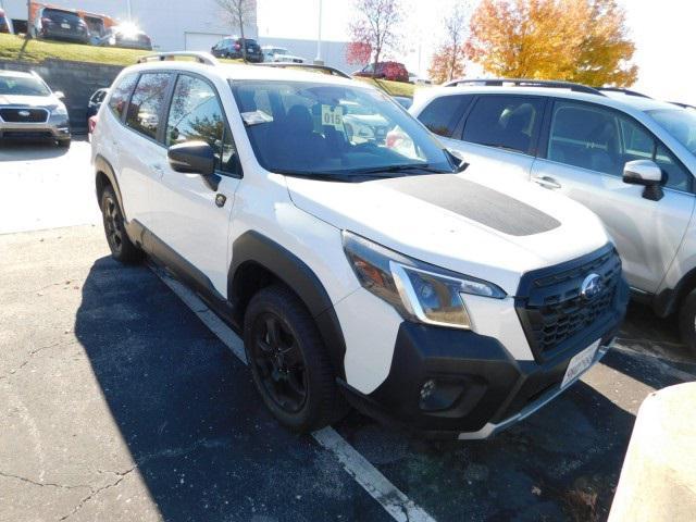 used 2024 Subaru Forester car, priced at $33,600