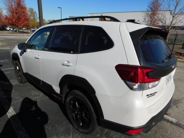 used 2024 Subaru Forester car, priced at $33,600