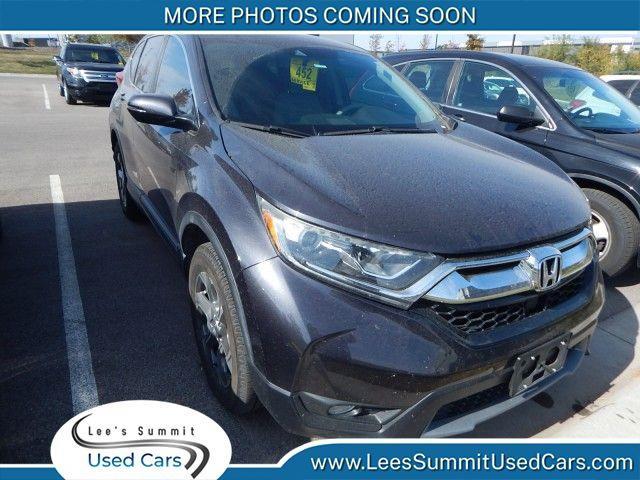 used 2017 Honda CR-V car, priced at $17,500