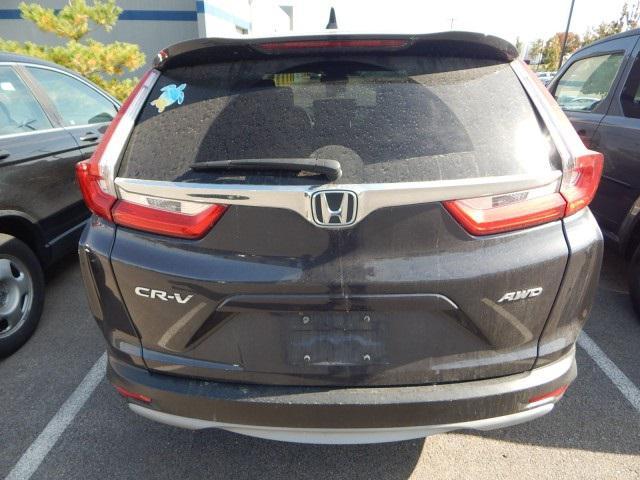 used 2017 Honda CR-V car, priced at $17,500