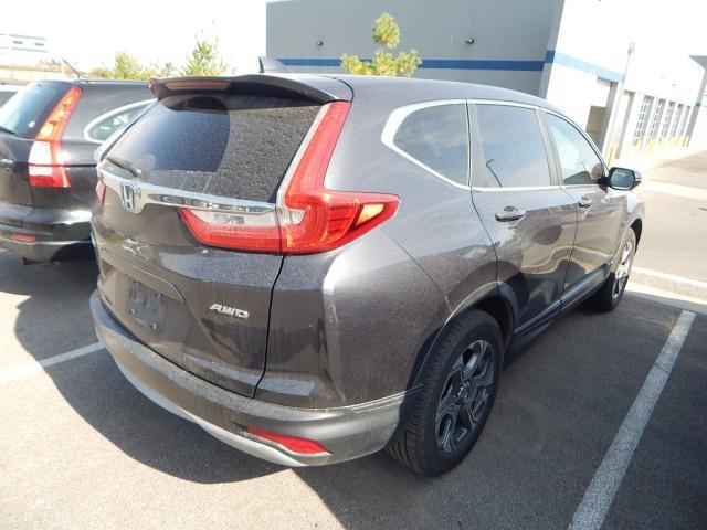 used 2017 Honda CR-V car, priced at $17,500