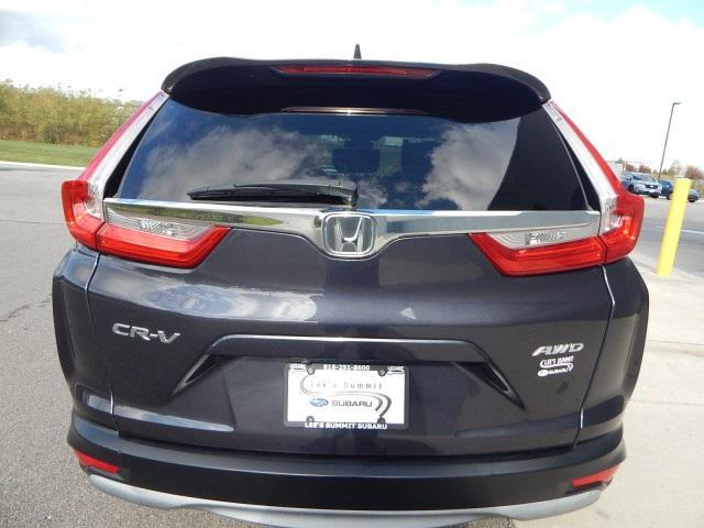 used 2017 Honda CR-V car, priced at $17,298