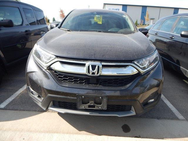 used 2017 Honda CR-V car, priced at $17,500