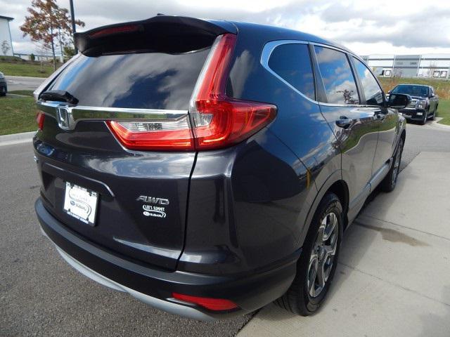 used 2017 Honda CR-V car, priced at $17,298