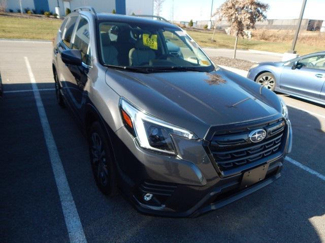 used 2024 Subaru Forester car, priced at $32,498