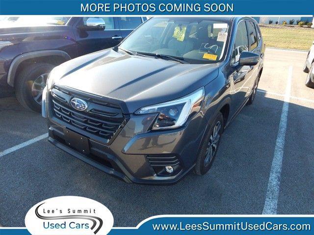 used 2024 Subaru Forester car, priced at $32,498