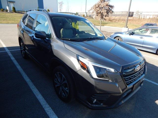 used 2024 Subaru Forester car, priced at $32,498