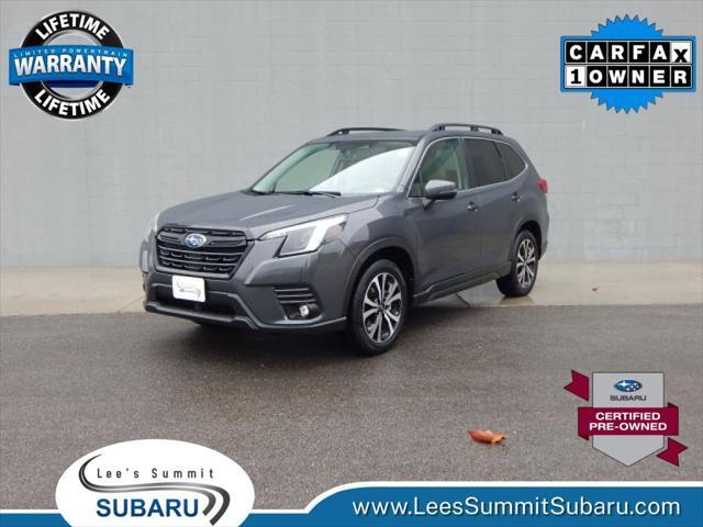 used 2024 Subaru Forester car, priced at $32,400