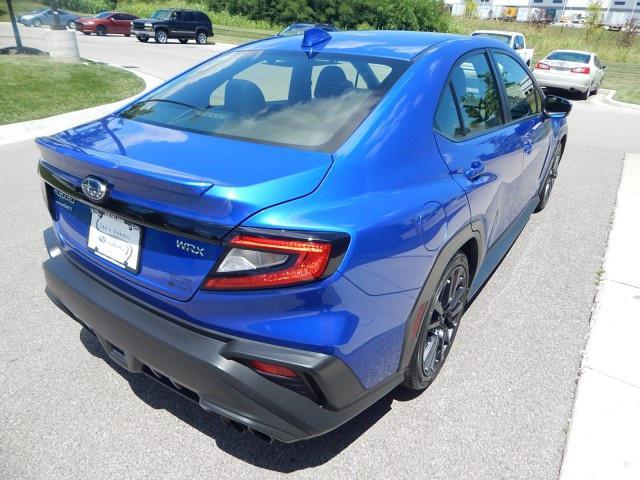 used 2022 Subaru WRX car, priced at $28,600