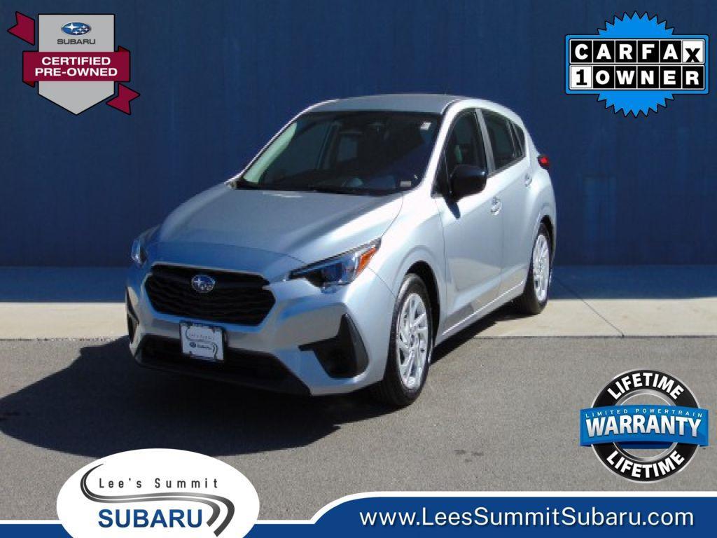 used 2025 Subaru Impreza car, priced at $23,500