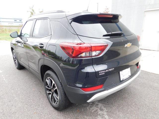 used 2024 Chevrolet TrailBlazer car, priced at $23,699