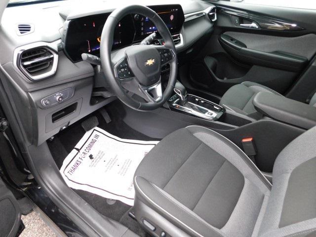used 2024 Chevrolet TrailBlazer car, priced at $23,699