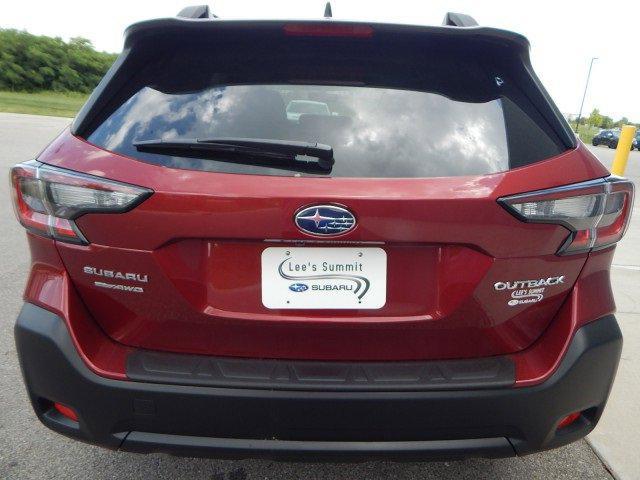 new 2025 Subaru Outback car, priced at $35,700