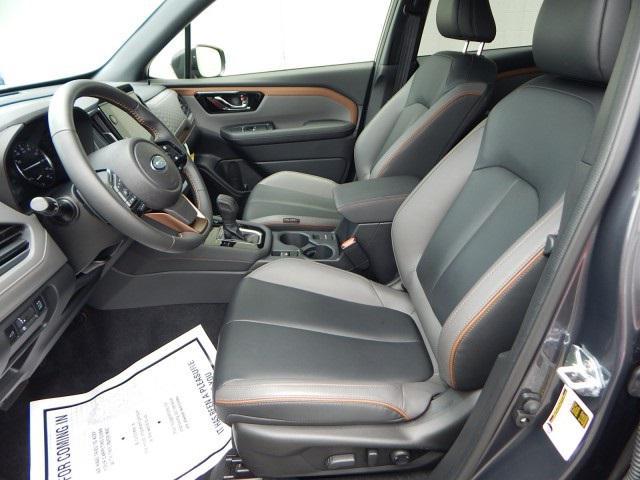 used 2025 Subaru Forester car, priced at $34,700