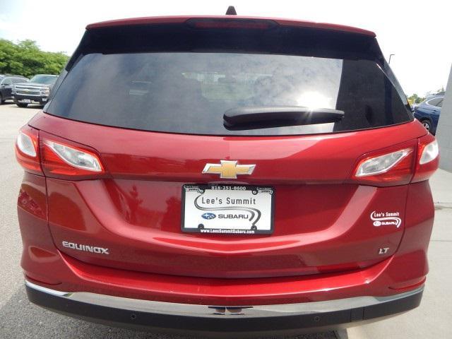used 2018 Chevrolet Equinox car, priced at $16,600