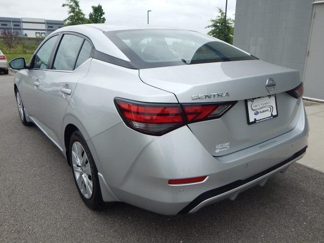 used 2022 Nissan Sentra car, priced at $18,699