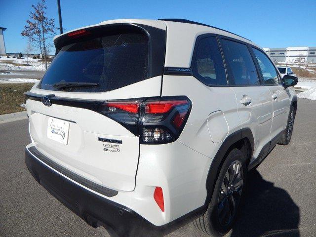 new 2025 Subaru Forester car, priced at $39,672