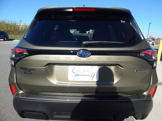 new 2025 Subaru Forester car, priced at $39,366