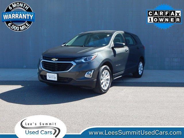 used 2018 Chevrolet Equinox car, priced at $14,899