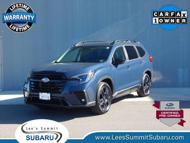 used 2024 Subaru Ascent car, priced at $39,599