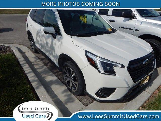 used 2022 Subaru Forester car, priced at $30,700