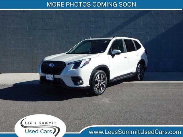 used 2022 Subaru Forester car, priced at $29,900