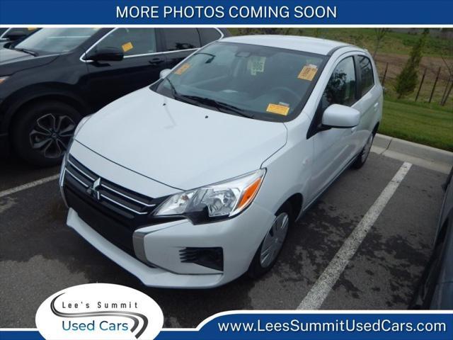 used 2024 Mitsubishi Mirage car, priced at $16,500