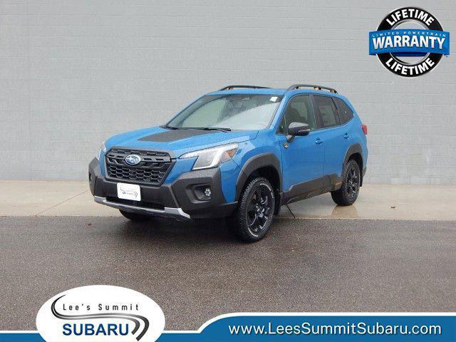 new 2024 Subaru Forester car, priced at $36,551