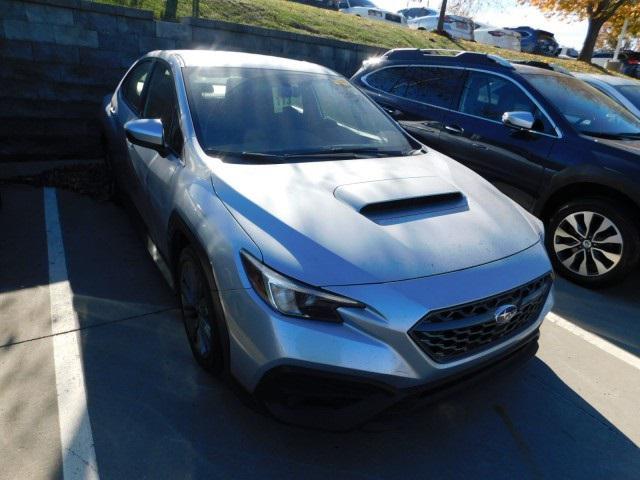 used 2022 Subaru WRX car, priced at $25,599