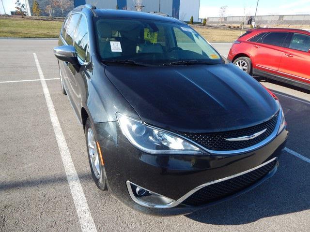 used 2019 Chrysler Pacifica car, priced at $24,299