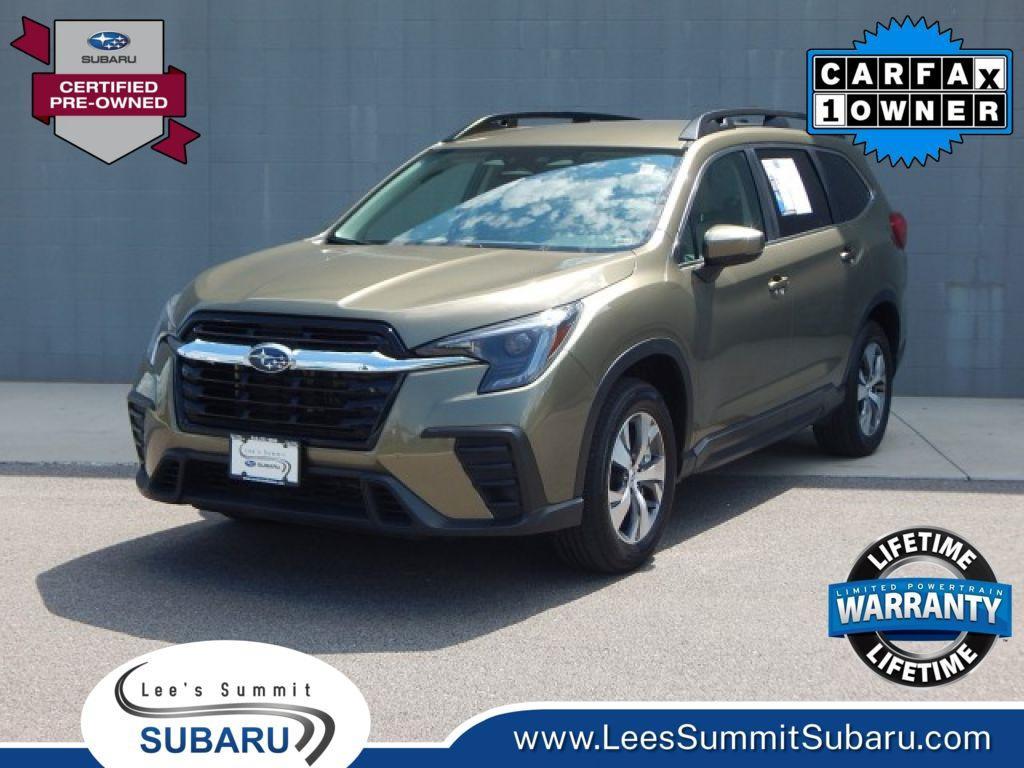 used 2024 Subaru Ascent car, priced at $34,300