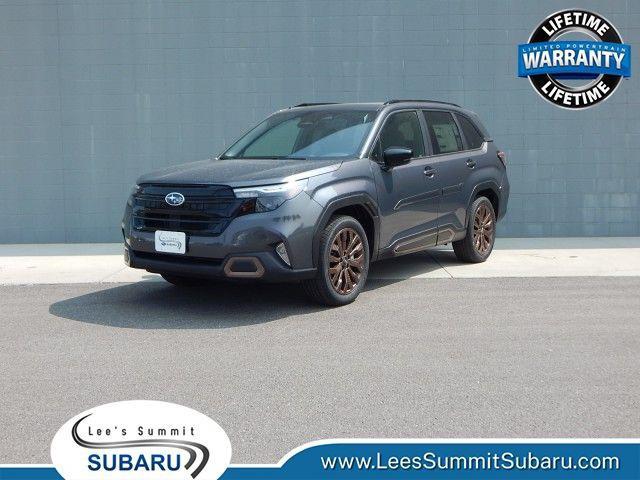 used 2025 Subaru Forester car, priced at $35,899