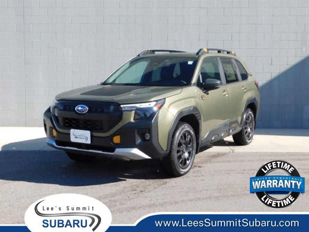 new 2026 Subaru Forester car, priced at $40,020