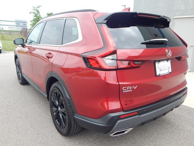 used 2024 Honda CR-V Hybrid car, priced at $37,999