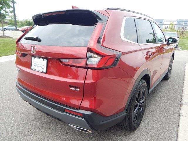 used 2024 Honda CR-V Hybrid car, priced at $37,999
