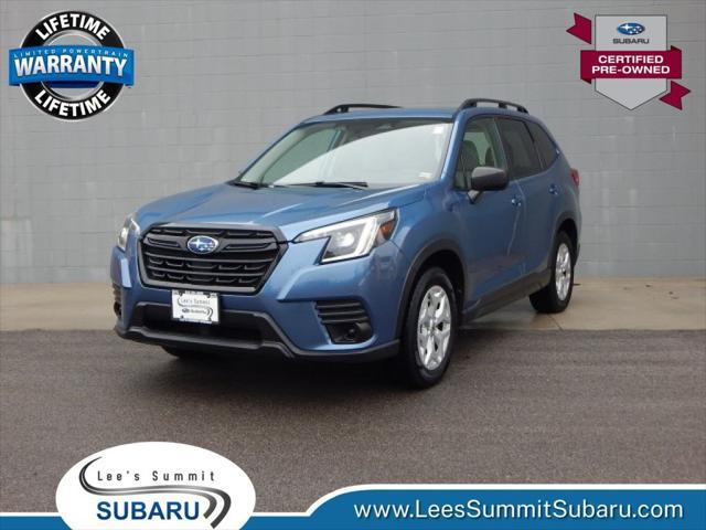 used 2022 Subaru Forester car, priced at $25,899