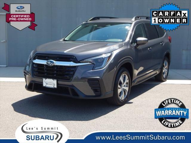 used 2024 Subaru Ascent car, priced at $34,200
