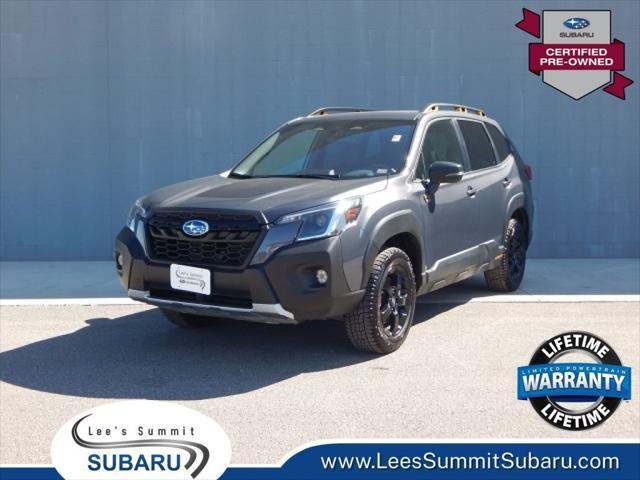 used 2024 Subaru Forester car, priced at $32,899