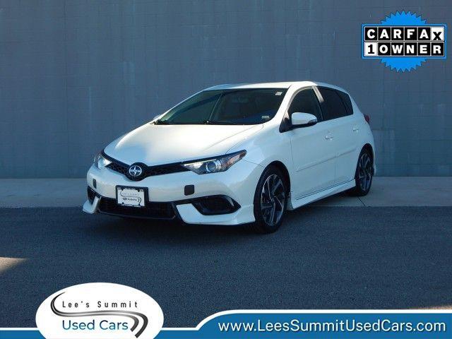 used 2016 Scion iM car, priced at $9,799