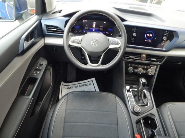 used 2024 Volkswagen Taos car, priced at $26,199