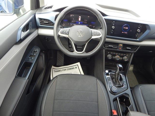 used 2024 Volkswagen Taos car, priced at $26,199