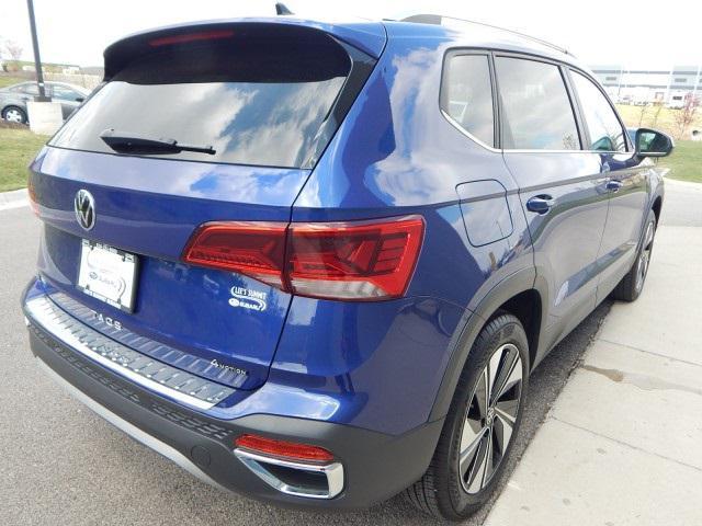 used 2024 Volkswagen Taos car, priced at $26,199
