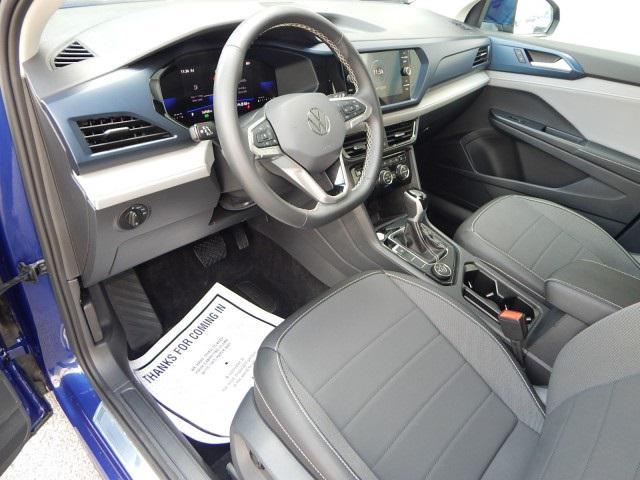 used 2024 Volkswagen Taos car, priced at $26,199